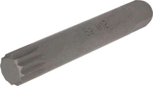Bit 10 mm (3/8") wielowpust M12x75 mm