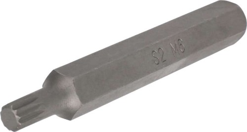 Bit 10 mm (3/8") wielowpust M 6x75 mm