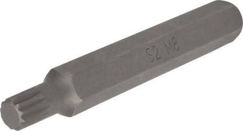 Bit 10 mm (3/8") wielowpust M 8x75 mm
