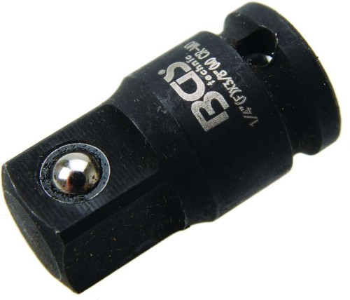 Adapter udarowy w1/4" na z3/8"