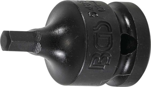 Nasadka udarowa 1/2", imbus 6 x 42 mm