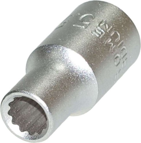 Nasadka 1/4", 8 mm, 12-kątna