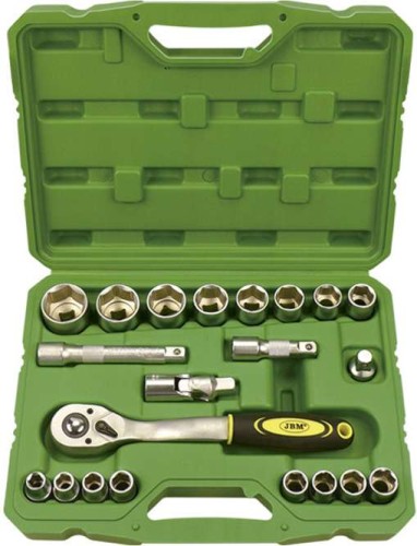 21 Narzędzi 1/2",  6-kąt