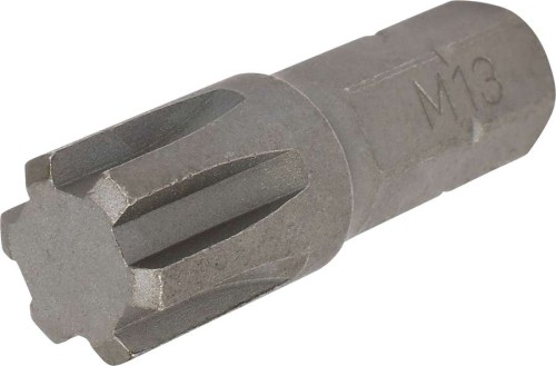 Bit 10 mm (3/8") Ribe  M13x40 mm