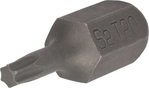 Bit 10 mm (3/8") Torx  T20x30 mm