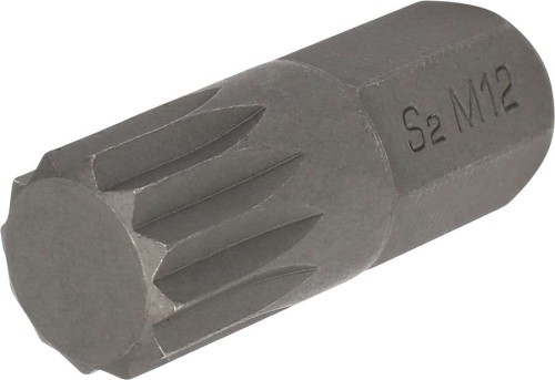 Bit 10 mm (3/8") wielowpust  M12x30 mm