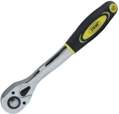 Grzechotka odgięta,  3/8", 72 zęby, 260 mm
