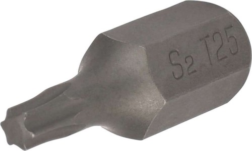 Bit 10 mm (3/8") Torx  T25x30 mm