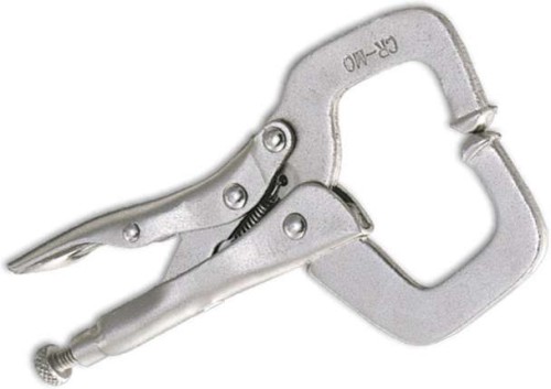 Szczypce samozaciskowe typ C 170 mm, 0-40 mm