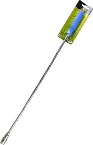 Chwytak magnetyczny giętki z lampką LED, 540 mm