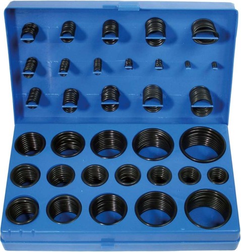 Oringi 1/8"-2", 419 szt.