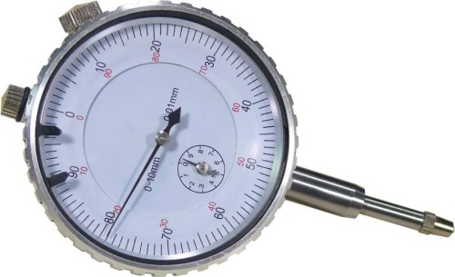 Czujnik zegarowy 10 mm / 0.01 mm, 60 mm