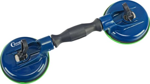 Uchwyt do szyb 2x115 mm, 70 kg