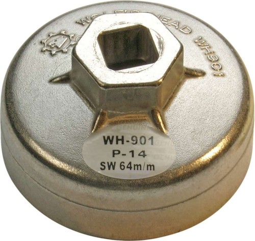 Nasadka 64/14 do filtrów oleju, alu