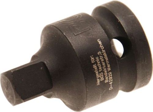 Adapter udarowy w1/2" na z3/8"