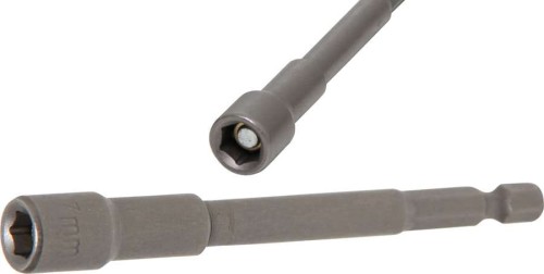 Bit 1/4" - nasadka długa, 7 mm