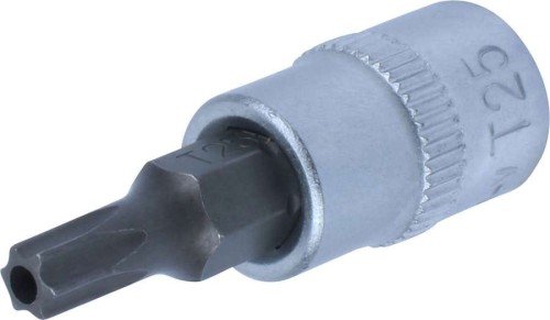 Nasadka 1/4". Torx z otworem T25 x 37 mm