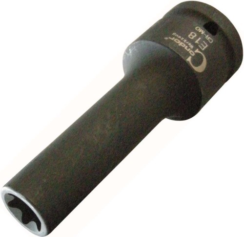 Nasadka 3/4" udarowa Torx E18 x110 mm, długa
