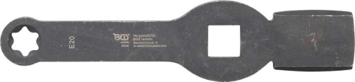 Klucz oczkowy do pobijania Torx E20