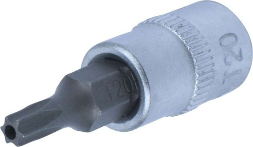 Nasadka 1/4". Torx z otworem T20 x 37 mm