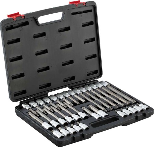 Nasadki Torx T20-T 70, 32 szt.