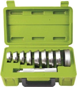 Zestaw do wyciskania 40-81 mm, 10 cz.