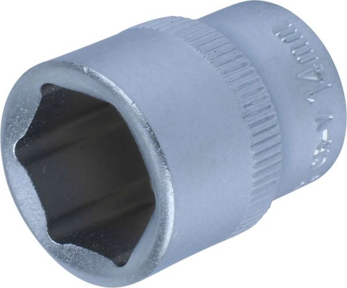 Nasadka 1/4" 14 mm, 6-kątna,
