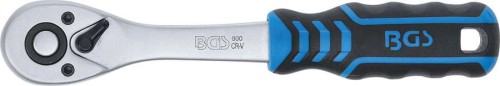 Grzechotka odgięta 1/4", 90 zębów, 155 mm