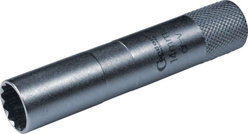 Nasadka 14 mm, 3/8",  90 mm
