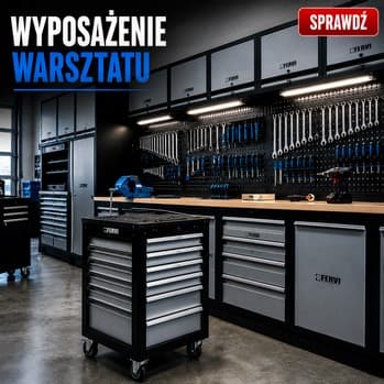 WYPOSAŻENIE WARSZTATU