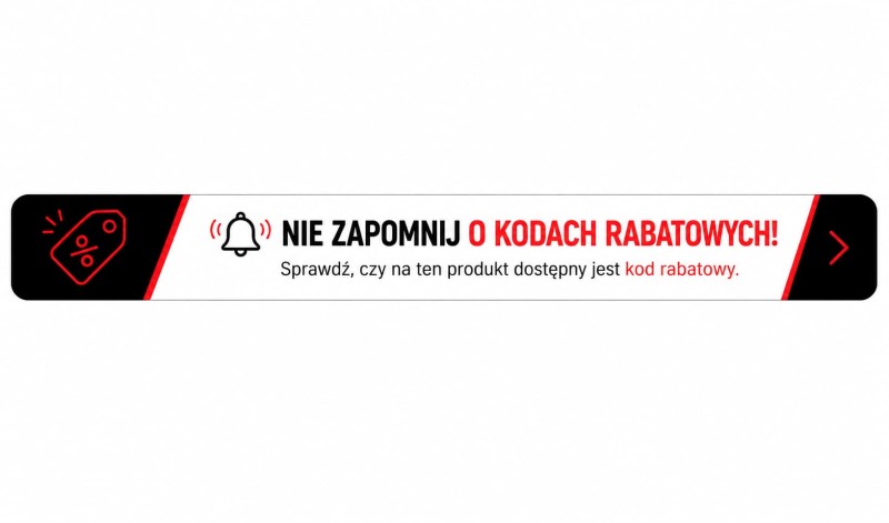Nie zapomnij o kodach rabatowych eTOMNAR