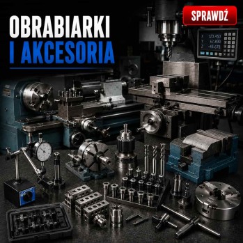 OBRABIARKI I AKCESORIA