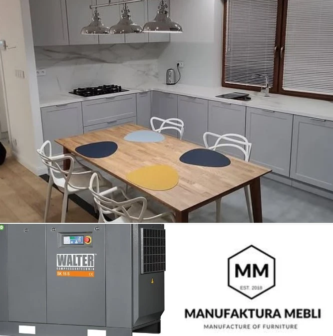 Realizacja Manufaktura Mebli