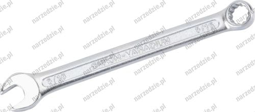 C.35Z-5-16 Klucz płasko oczkowy 5/16", chrom