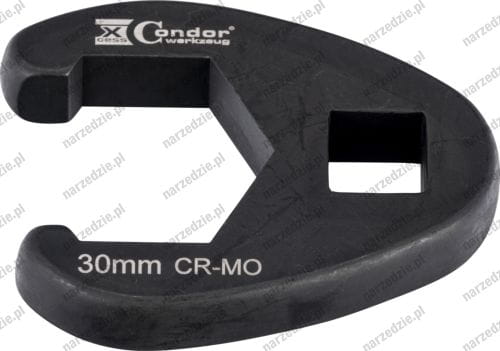 C.38-12-30 Nasadka otwarta boczna, 1/2", 30 mm, CrMo