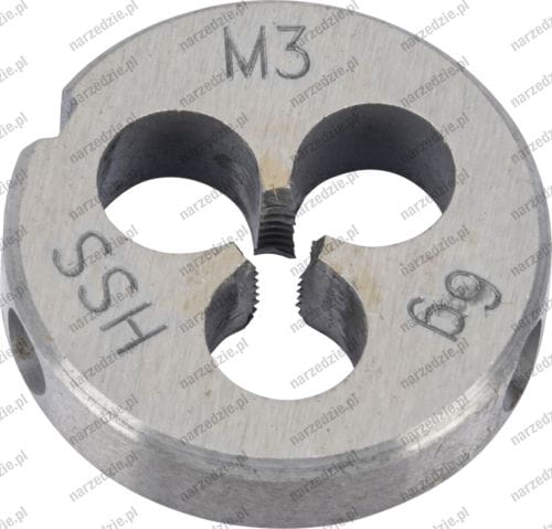 C.156-3 Narzynka M3, HSS, DIN 223