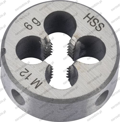C.156-12 Narzynka M12, HSS, DIN 223
