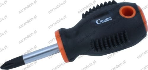 C.930-208 Wkrętak krzyżakowy PH2x 38 mm, do pobijania