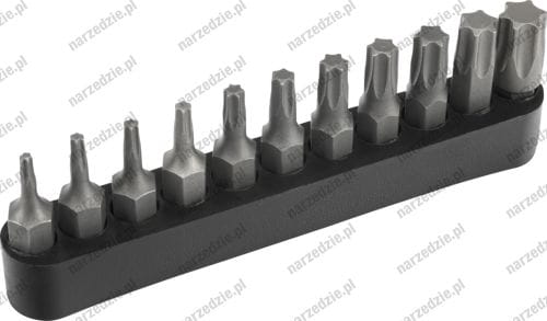 C.1113 Bity, 11 szt., Torx T7-T45