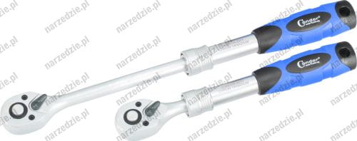 C.1208-2 Grzechotka wysuwana 3/8", 220-320 mm