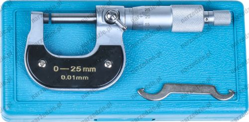 C.1370-1 Mikrometr zewnętrzny 0-25 mm