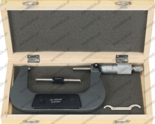 C.1370-4 Mikrometr zewnętrzny 76-100 mm