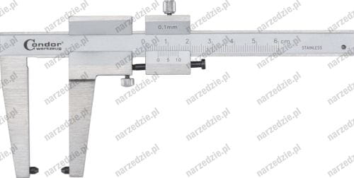 C.1375 Suwmiarka do tarcz hamulca 0- 60 mm