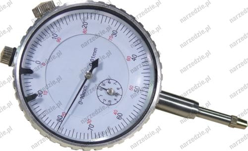 C.1380 Czujnik zegarowy 10 mm / 0.01 mm, 60 mm