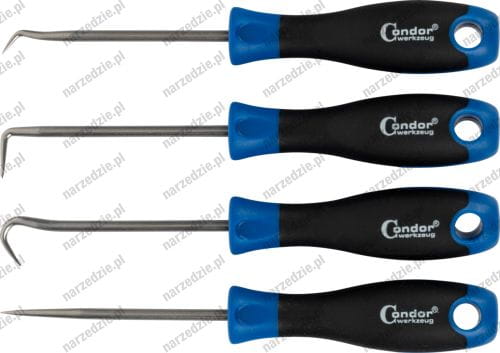 C.1590 Haczyki montażowe 4 szt.