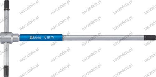 C.2018-08 Klucz typu T, 250x125 mm, imbus 8 mm