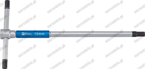 C.2018-10 Klucz typu T, 300x145 mm, imbus 10 mm