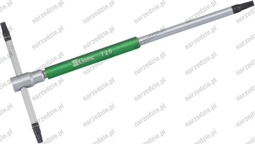 C.2019-25 Klucz typu T, Torx T25, 180x90 mm