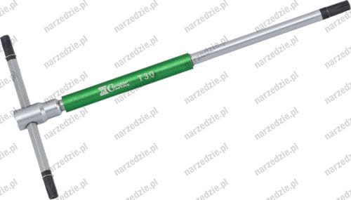 C.2019-30 Klucz typu T, Torx T30, 180x90 mm