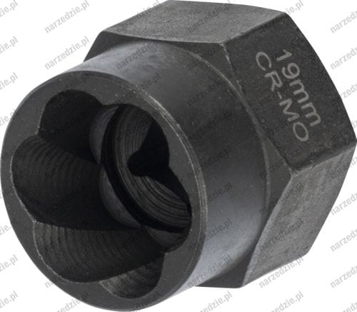 C.2110-19 Nasadka - wykrętak 19 mm, 3/8", 6-kąt